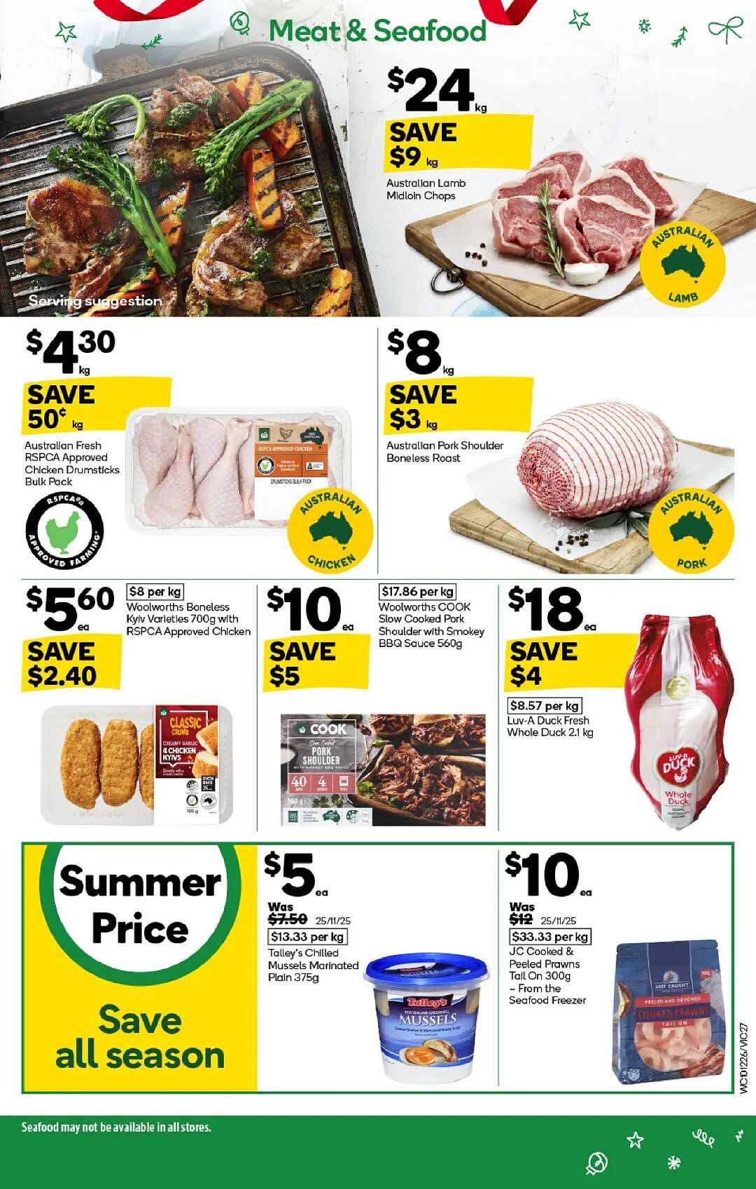 本周最新！澳洲各大超商特价商品一网打尽，大批好物骨折破半价！Woolworths、Coles、Aldi、UMall…（组图） - 27