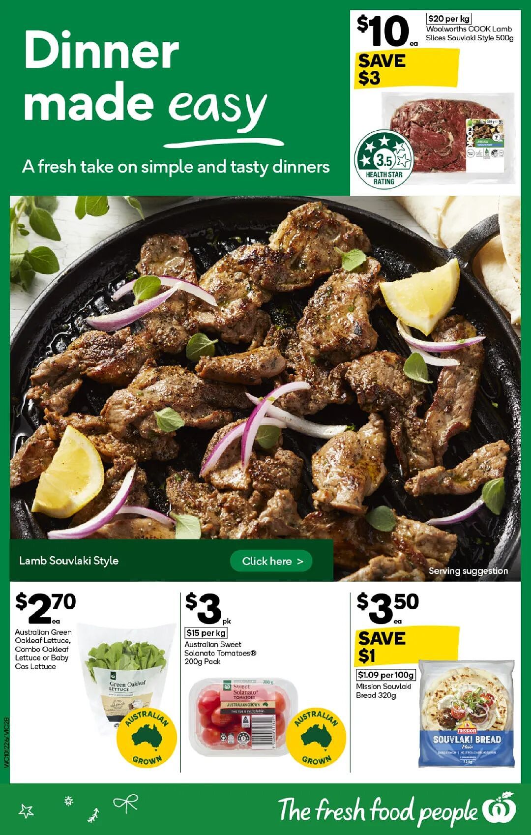 本周最新！澳洲各大超商特价商品一网打尽，大批好物骨折破半价！Woolworths、Coles、Aldi、UMall…（组图） - 28