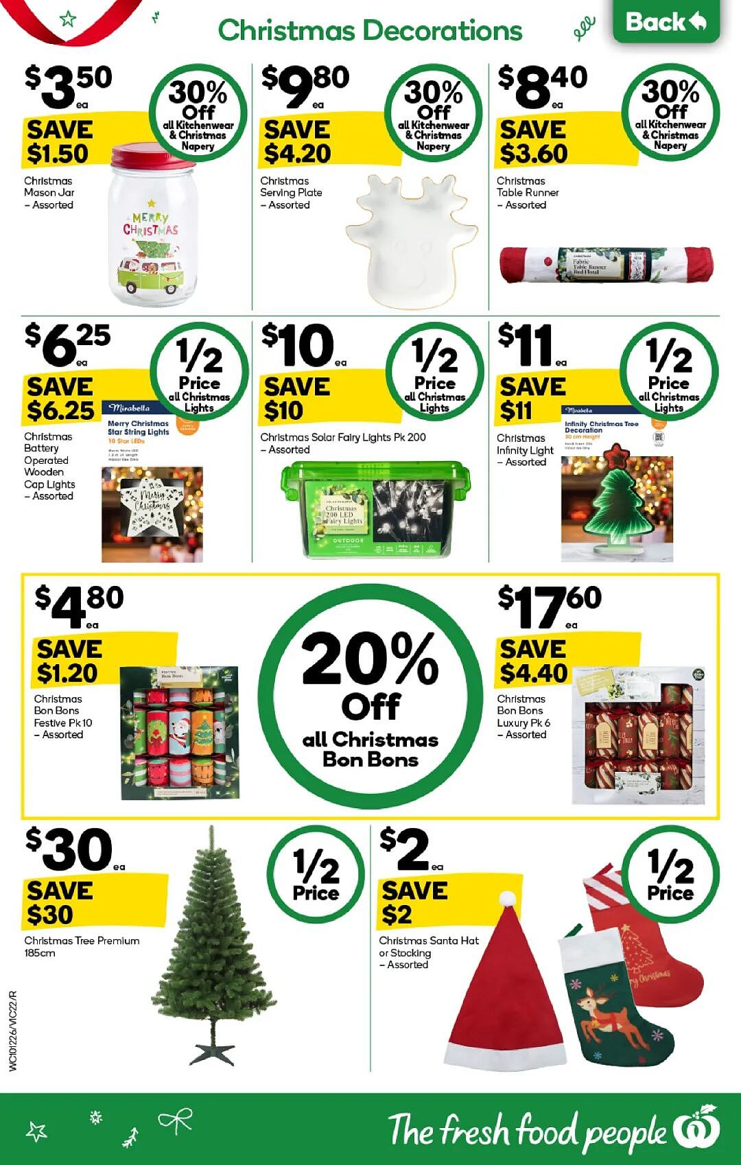 本周最新！澳洲各大超商特价商品一网打尽，大批好物骨折破半价！Woolworths、Coles、Aldi、UMall…（组图） - 22
