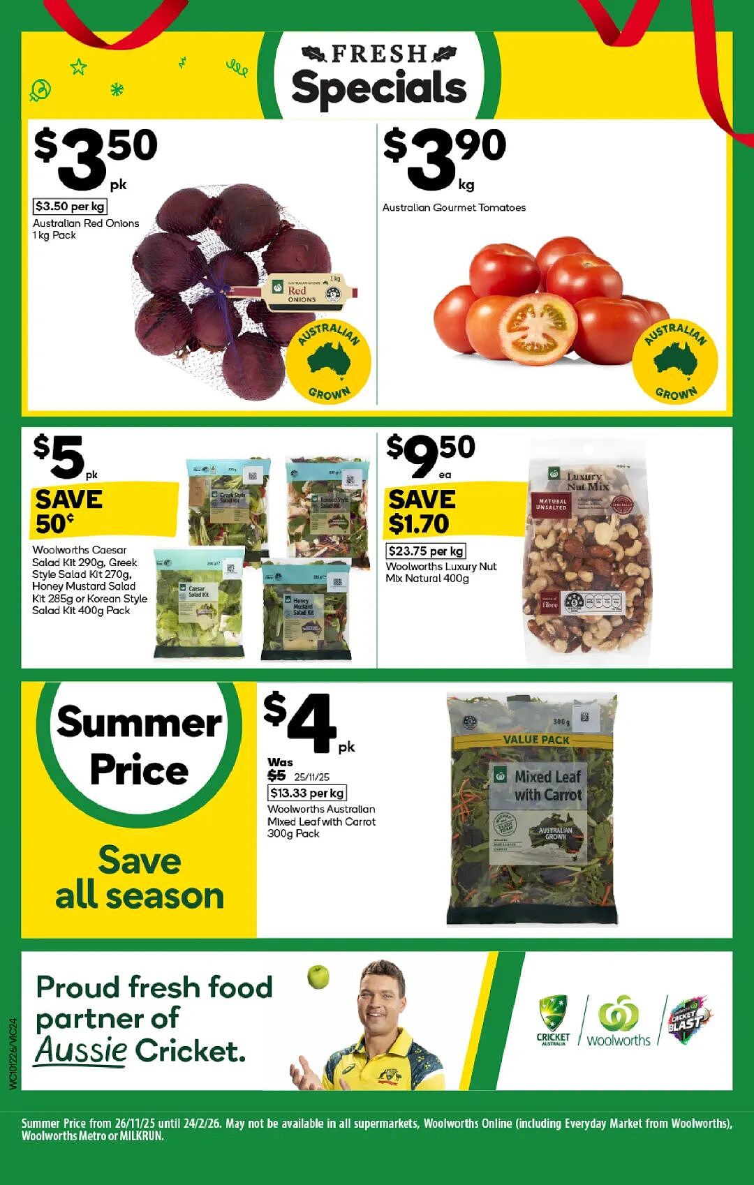 本周最新！澳洲各大超商特价商品一网打尽，大批好物骨折破半价！Woolworths、Coles、Aldi、UMall…（组图） - 24