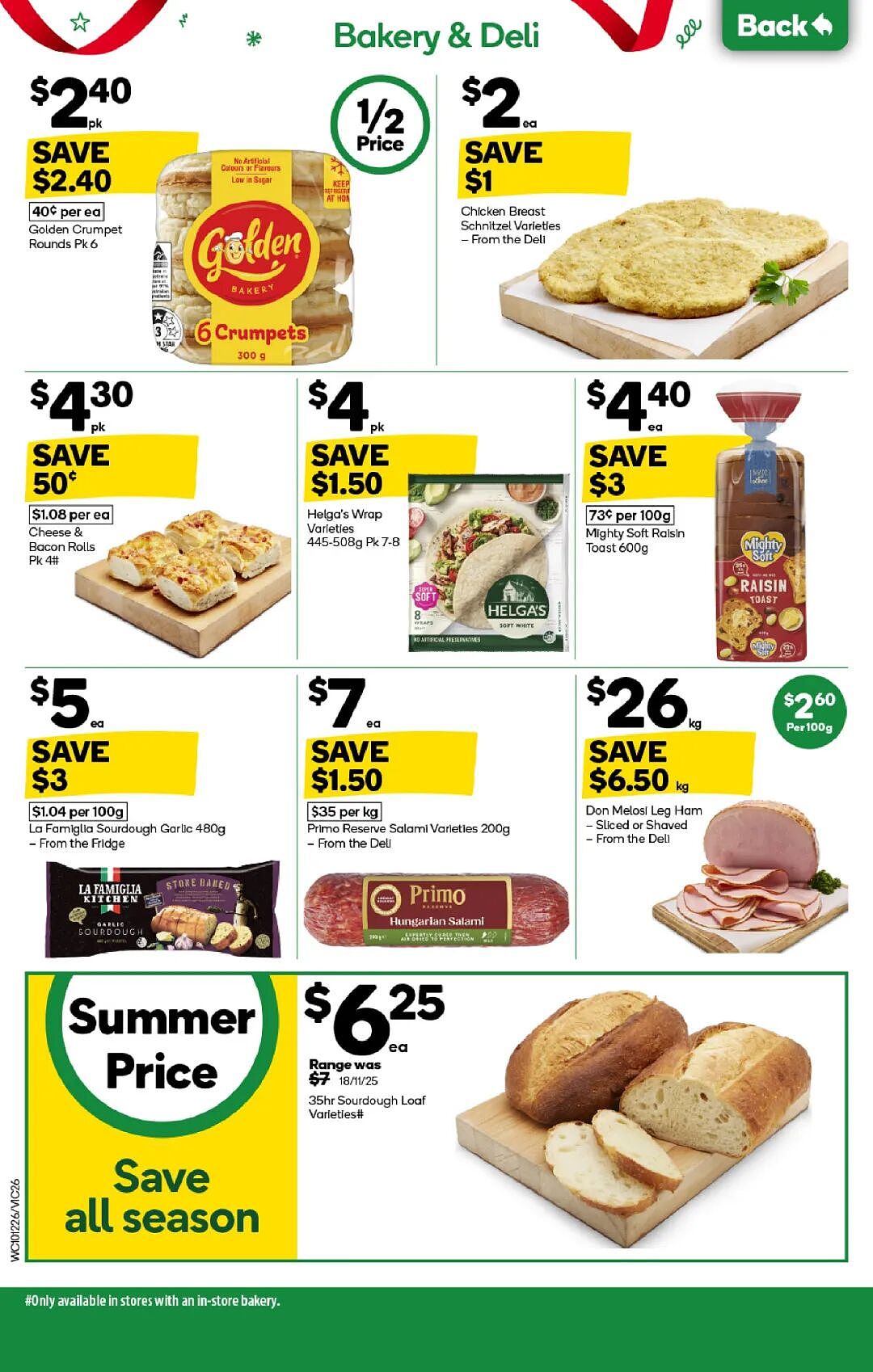 本周最新！澳洲各大超商特价商品一网打尽，大批好物骨折破半价！Woolworths、Coles、Aldi、UMall…（组图） - 26