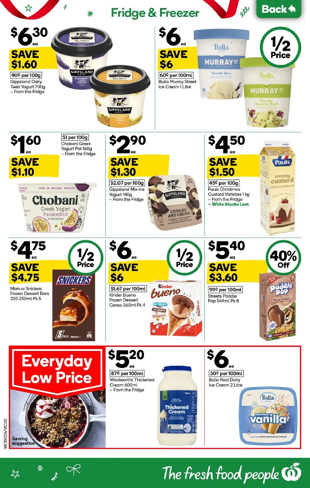 本周最新！澳洲各大超商特价商品一网打尽，大批好物骨折破半价！Woolworths、Coles、Aldi、UMall…（组图） - 30