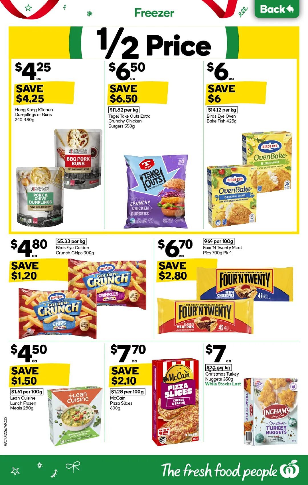本周最新！澳洲各大超商特价商品一网打尽，大批好物骨折破半价！Woolworths、Coles、Aldi、UMall…（组图） - 32