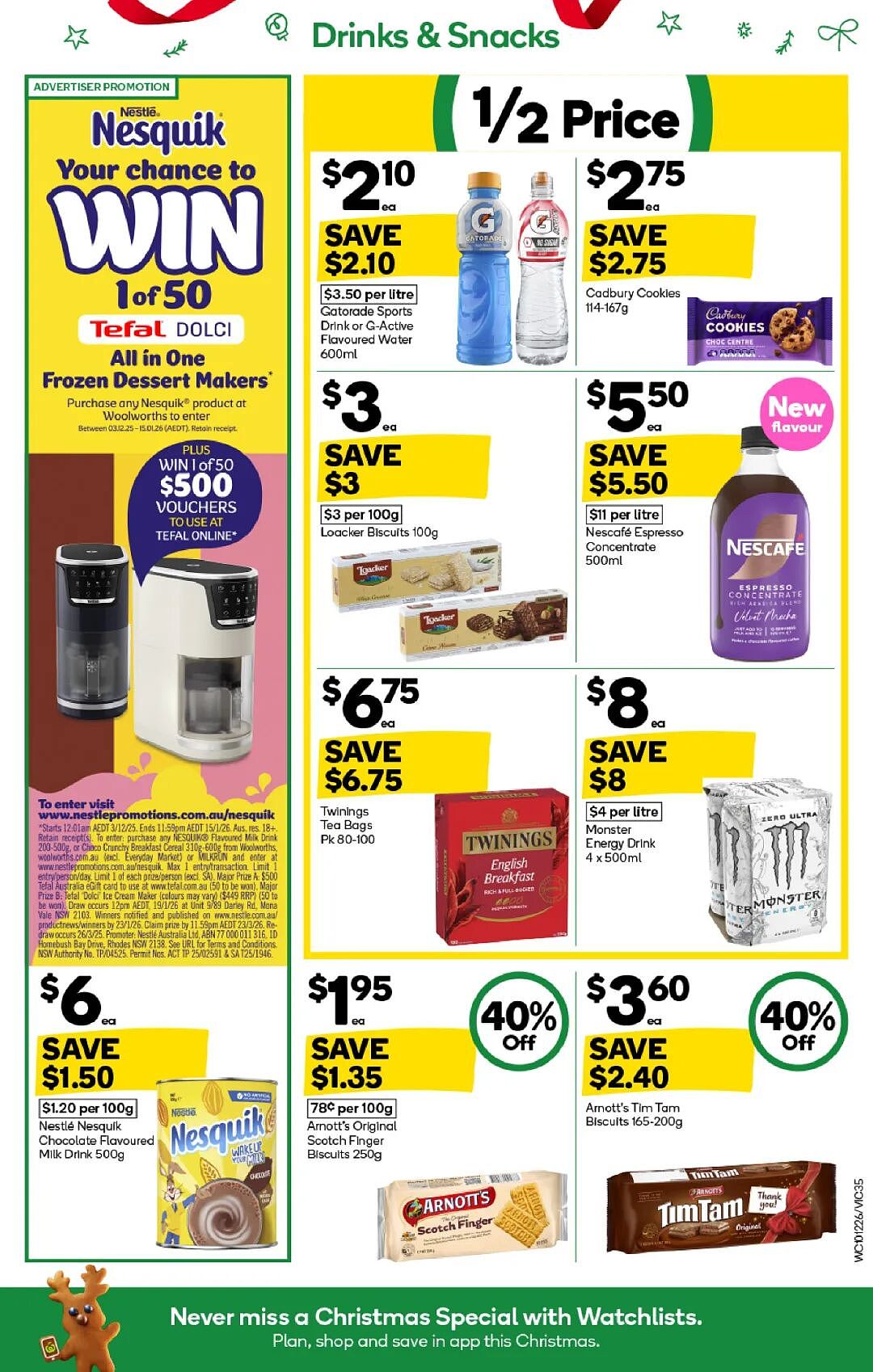 本周最新！澳洲各大超商特价商品一网打尽，大批好物骨折破半价！Woolworths、Coles、Aldi、UMall…（组图） - 35
