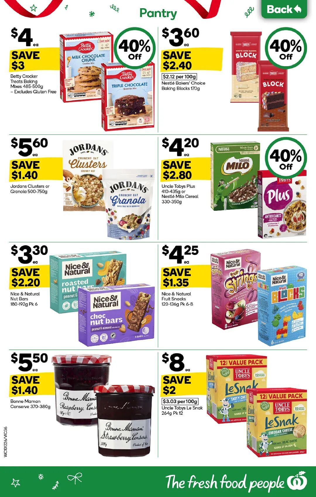 本周最新！澳洲各大超商特价商品一网打尽，大批好物骨折破半价！Woolworths、Coles、Aldi、UMall…（组图） - 36