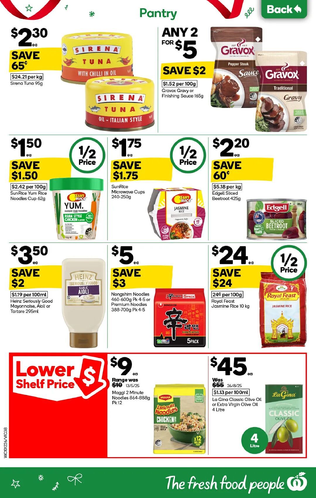 本周最新！澳洲各大超商特价商品一网打尽，大批好物骨折破半价！Woolworths、Coles、Aldi、UMall…（组图） - 38