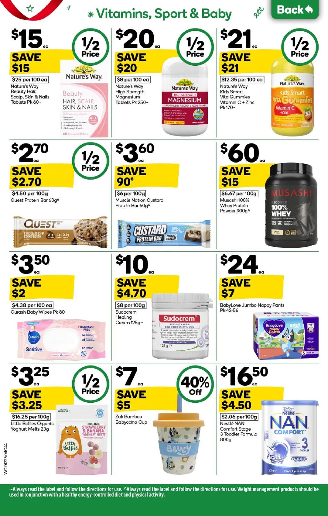 本周最新！澳洲各大超商特价商品一网打尽，大批好物骨折破半价！Woolworths、Coles、Aldi、UMall…（组图） - 44