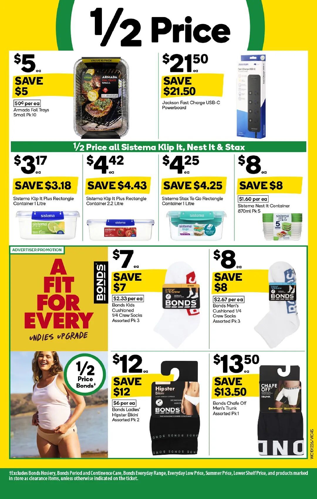 本周最新！澳洲各大超商特价商品一网打尽，大批好物骨折破半价！Woolworths、Coles、Aldi、UMall…（组图） - 45
