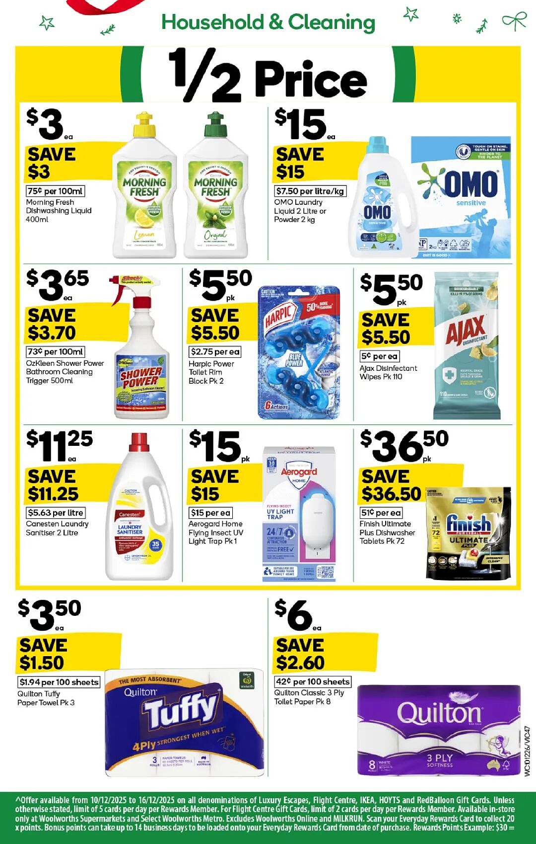 本周最新！澳洲各大超商特价商品一网打尽，大批好物骨折破半价！Woolworths、Coles、Aldi、UMall…（组图） - 47