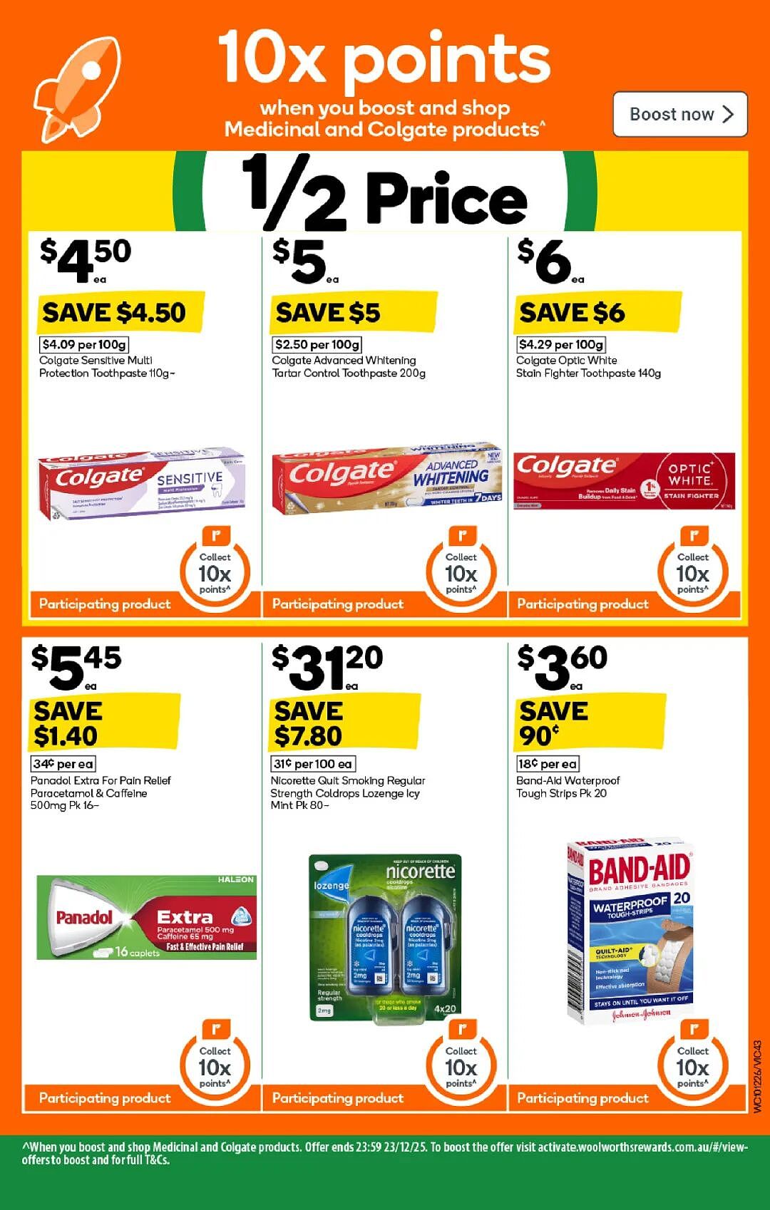 本周最新！澳洲各大超商特价商品一网打尽，大批好物骨折破半价！Woolworths、Coles、Aldi、UMall…（组图） - 43