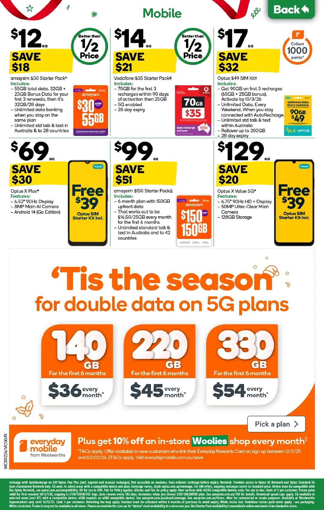 本周最新！澳洲各大超商特价商品一网打尽，大批好物骨折破半价！Woolworths、Coles、Aldi、UMall…（组图） - 50