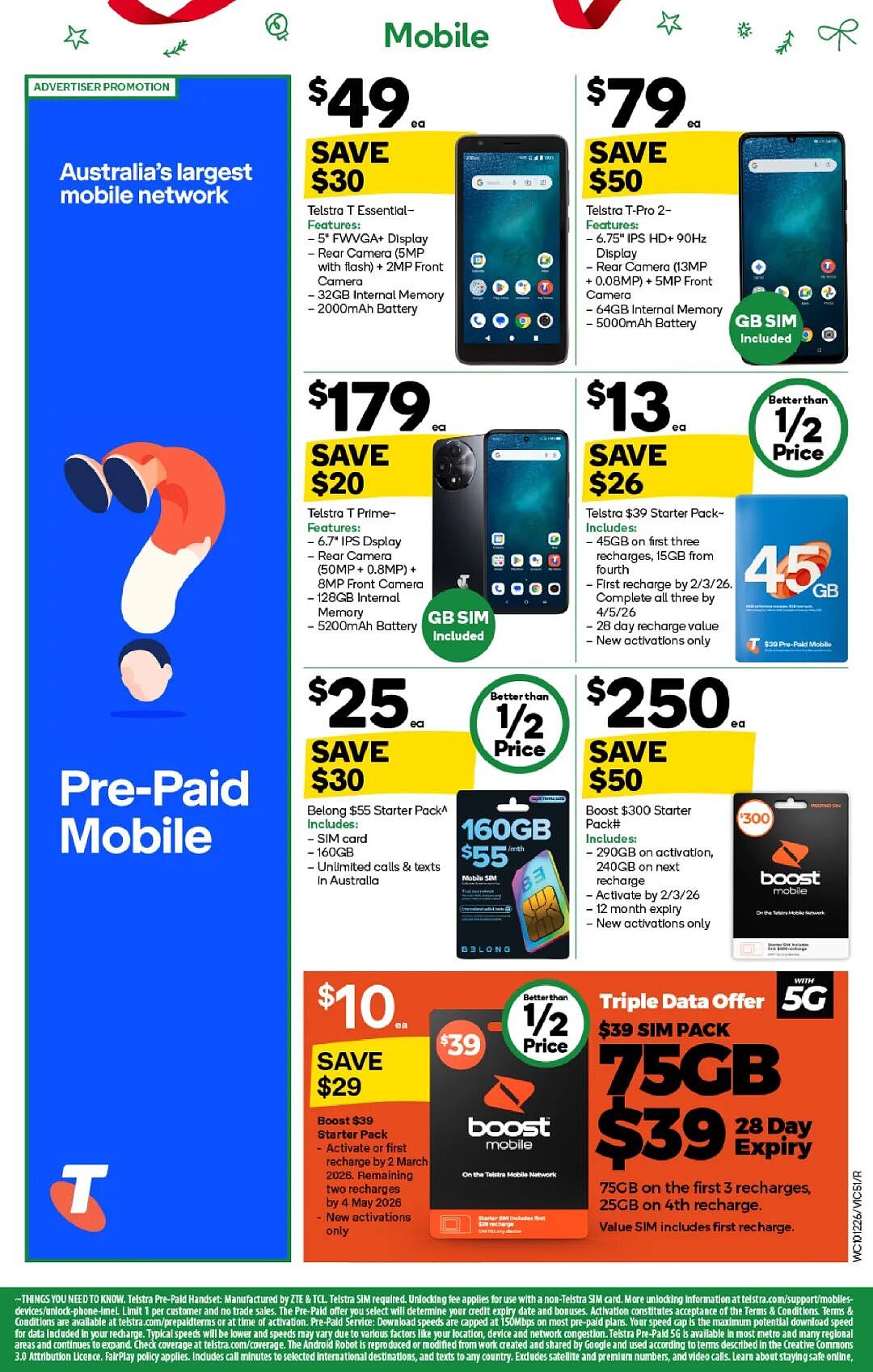 本周最新！澳洲各大超商特价商品一网打尽，大批好物骨折破半价！Woolworths、Coles、Aldi、UMall…（组图） - 51