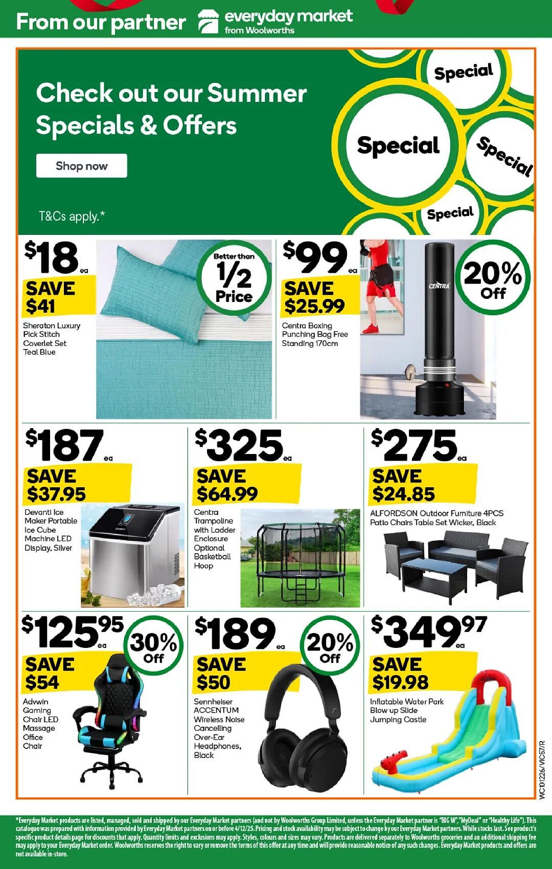 本周最新！澳洲各大超商特价商品一网打尽，大批好物骨折破半价！Woolworths、Coles、Aldi、UMall…（组图） - 57