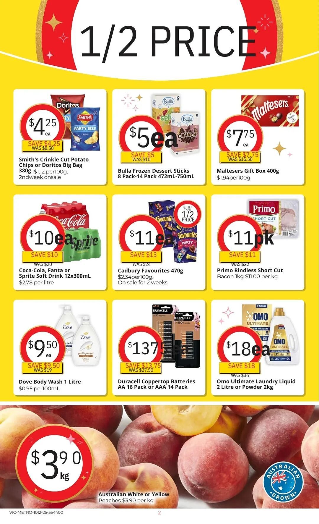 本周最新！澳洲各大超商特价商品一网打尽，大批好物骨折破半价！Woolworths、Coles、Aldi、UMall…（组图） - 60