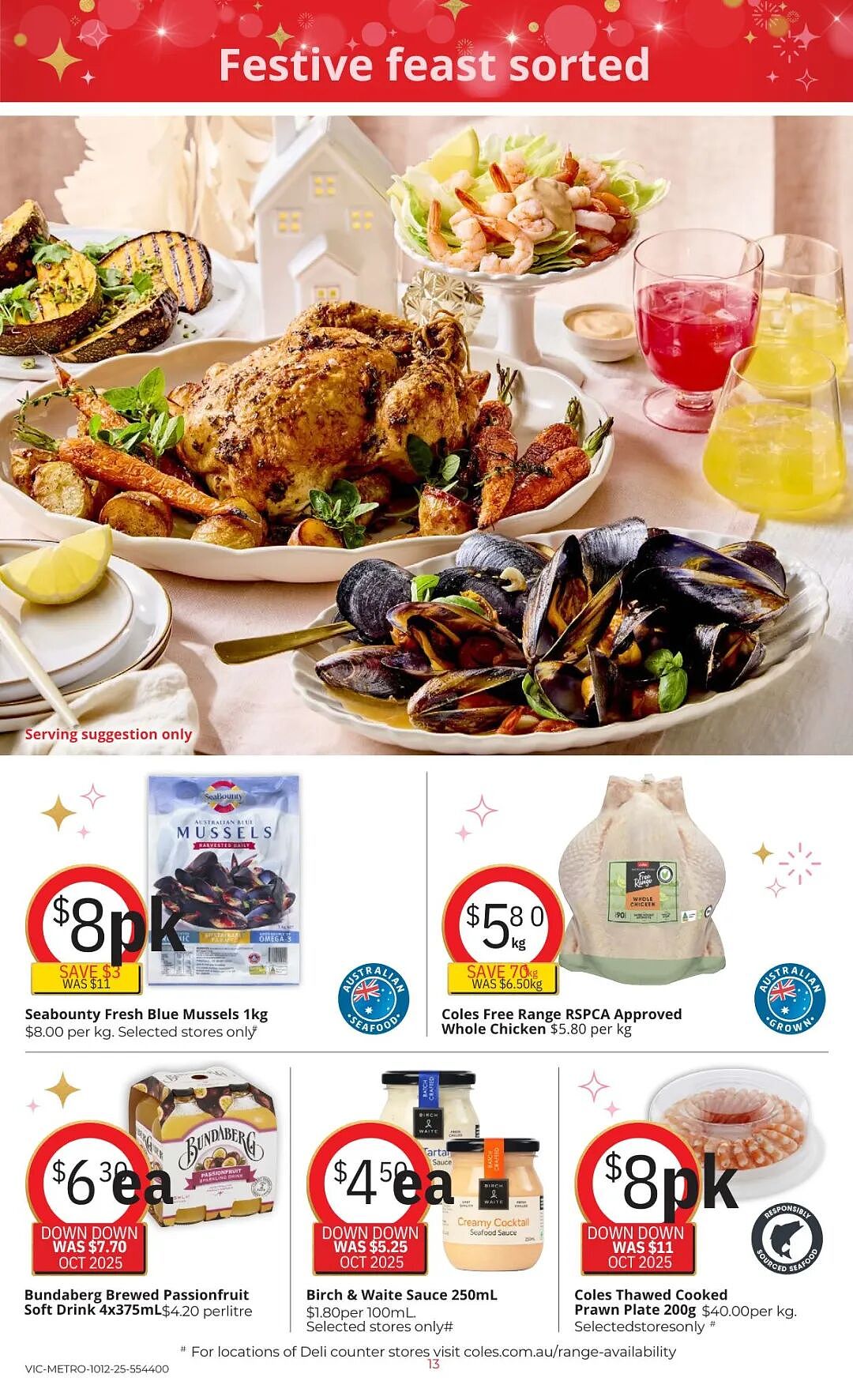 本周最新！澳洲各大超商特价商品一网打尽，大批好物骨折破半价！Woolworths、Coles、Aldi、UMall…（组图） - 71