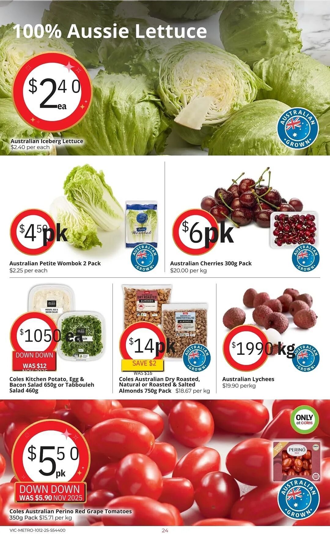 本周最新！澳洲各大超商特价商品一网打尽，大批好物骨折破半价！Woolworths、Coles、Aldi、UMall…（组图） - 82
