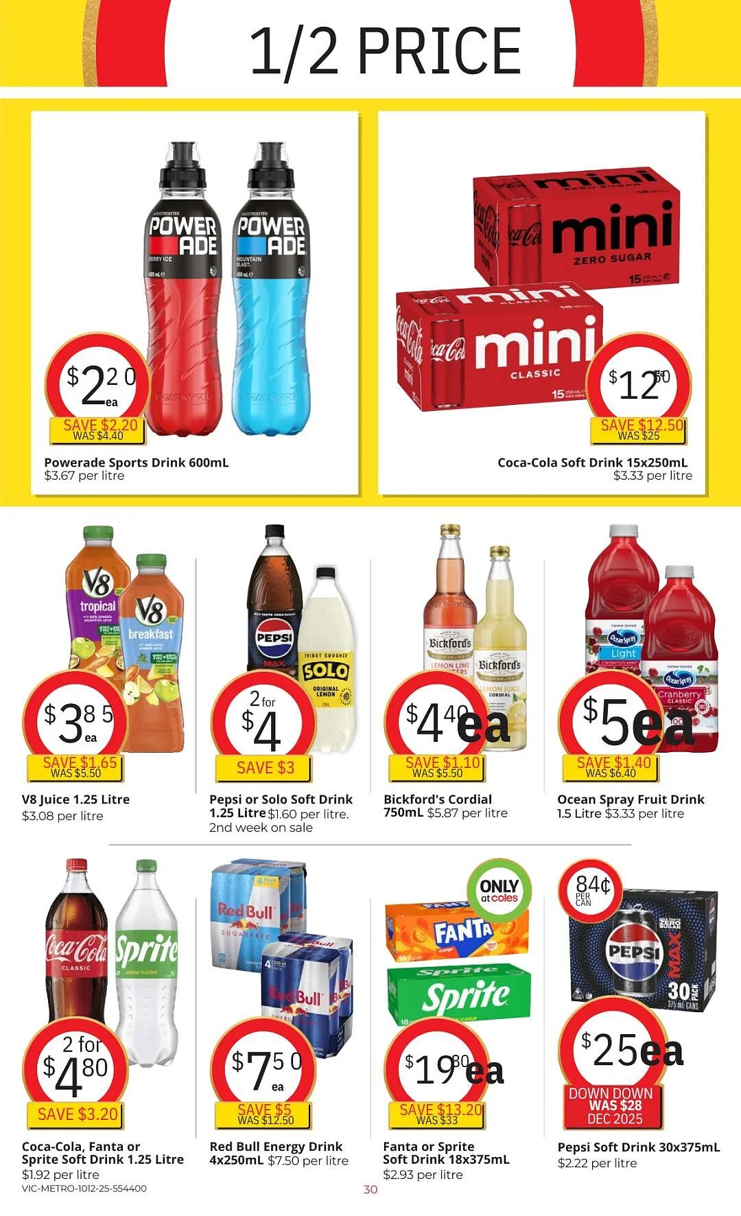 本周最新！澳洲各大超商特价商品一网打尽，大批好物骨折破半价！Woolworths、Coles、Aldi、UMall…（组图） - 88