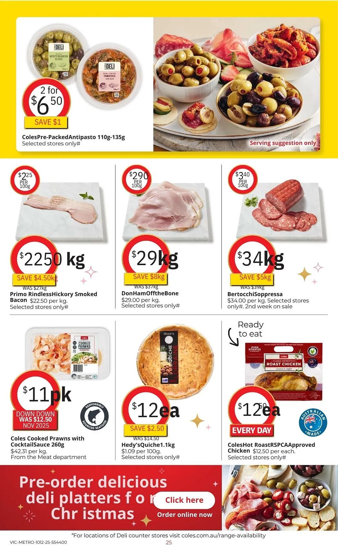 本周最新！澳洲各大超商特价商品一网打尽，大批好物骨折破半价！Woolworths、Coles、Aldi、UMall…（组图） - 83