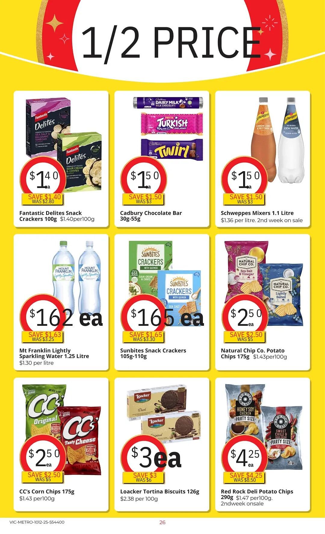本周最新！澳洲各大超商特价商品一网打尽，大批好物骨折破半价！Woolworths、Coles、Aldi、UMall…（组图） - 84