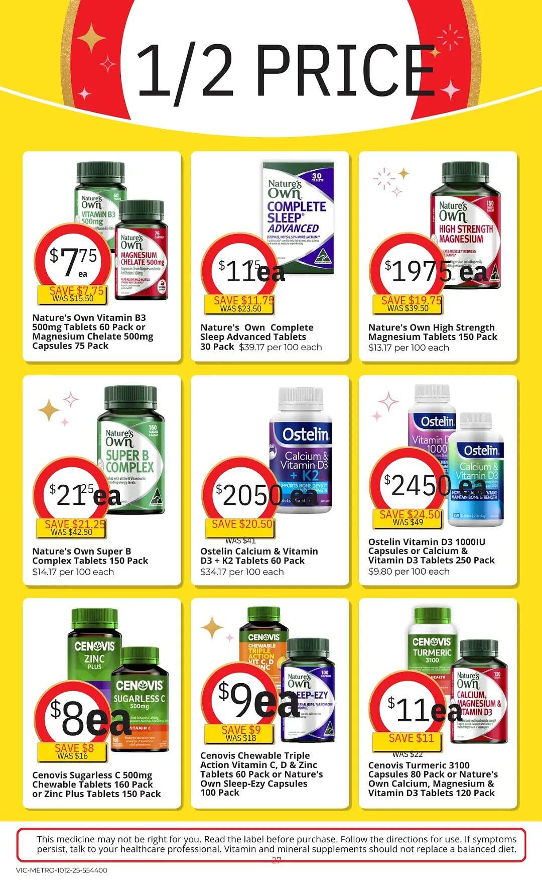 本周最新！澳洲各大超商特价商品一网打尽，大批好物骨折破半价！Woolworths、Coles、Aldi、UMall…（组图） - 85