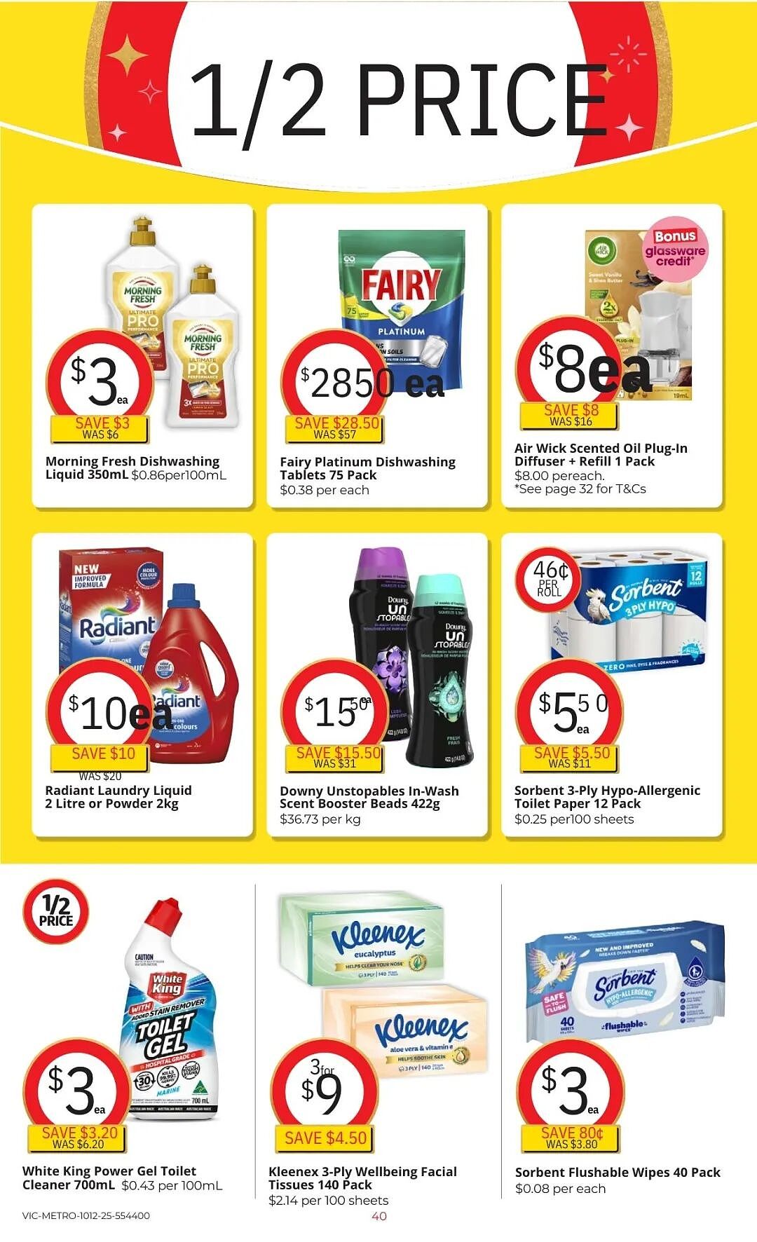 本周最新！澳洲各大超商特价商品一网打尽，大批好物骨折破半价！Woolworths、Coles、Aldi、UMall…（组图） - 98
