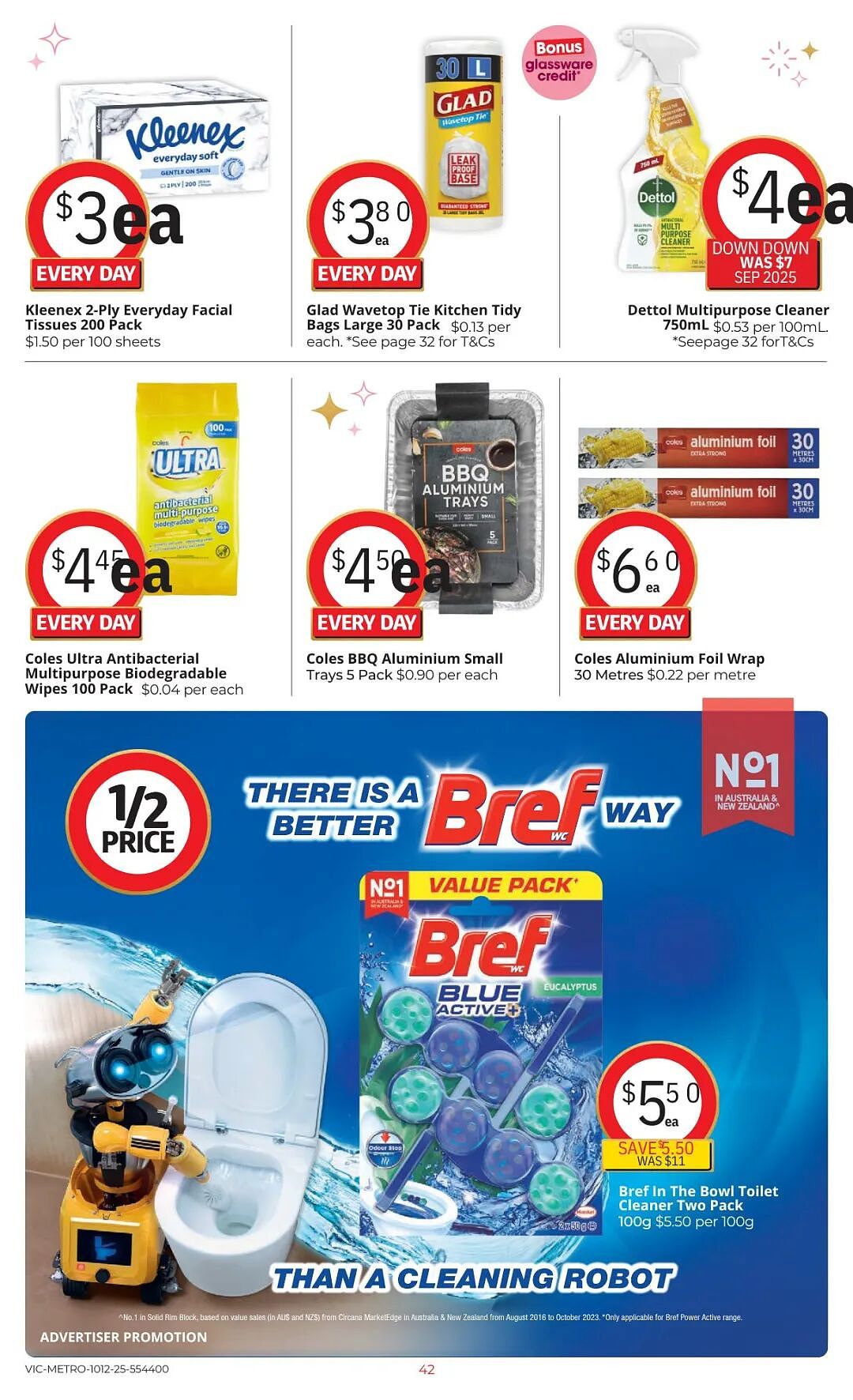 本周最新！澳洲各大超商特价商品一网打尽，大批好物骨折破半价！Woolworths、Coles、Aldi、UMall…（组图） - 100