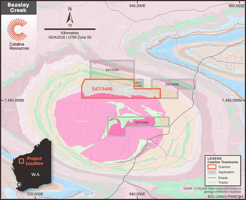 ASX:CTN Beasley Creek项目——独立地质评估确认造山型金矿潜力（组图） - 2