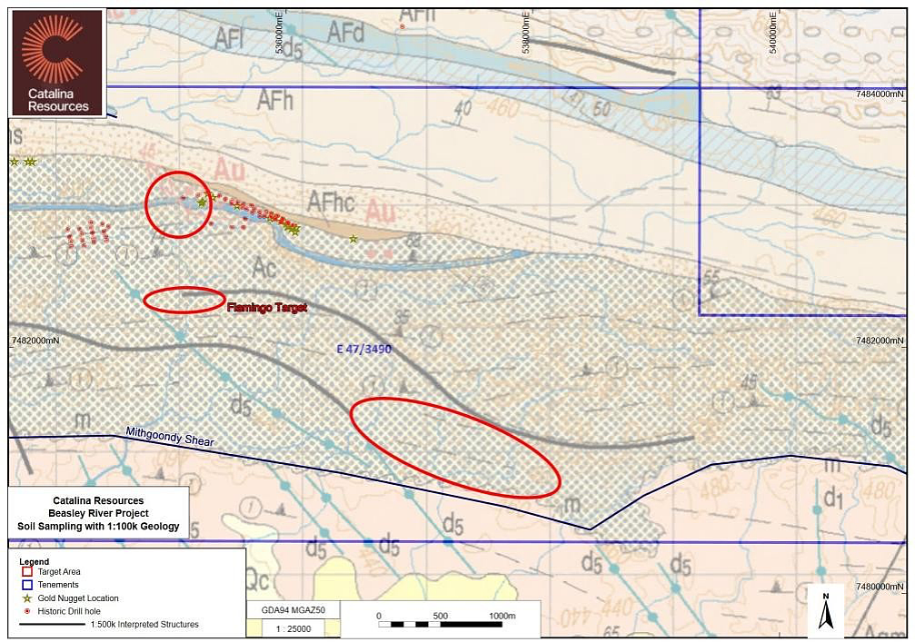ASX:CTN Beasley Creek项目——独立地质评估确认造山型金矿潜力（组图） - 5