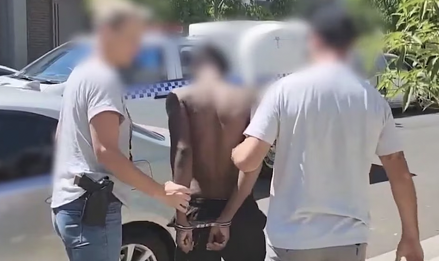 震撼弹、上膛枪、手榴弹！悉尼少年团伙涉嫌暴力入室未遂，遭重罪起诉（组图） - 2