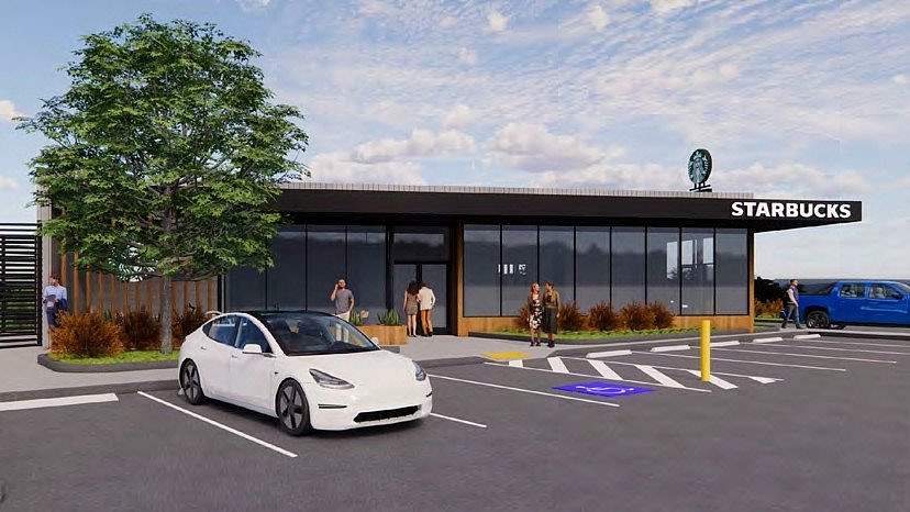 珀斯再添星巴克,新店选址曝光!建设计划已获批(组图) - 2