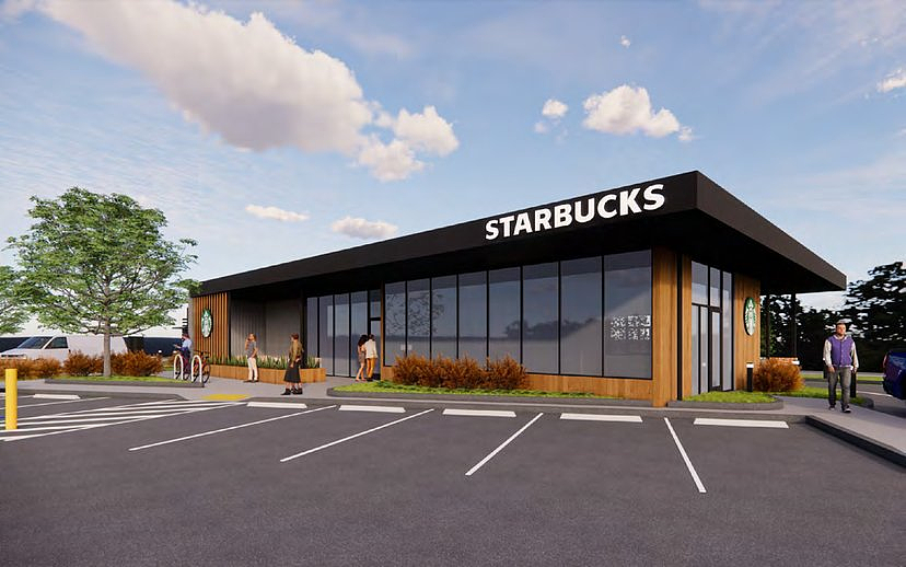 珀斯再添星巴克,新店选址曝光!建设计划已获批(组图) - 3