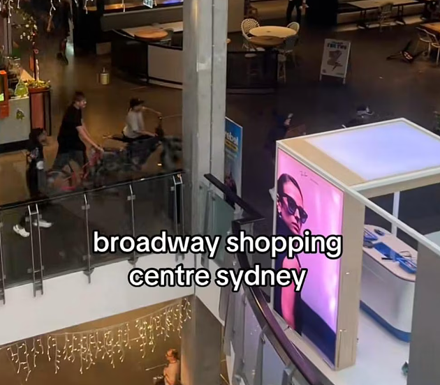 视频疯传!青少年“大闹”Broadway购物中心,椅子乱飞,购物者险被砸中(视频/组图) - 3
