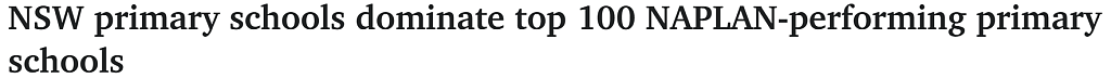 最新！澳洲小学Top100榜单出炉，悉尼名校第一，榜单近6成为私校（组图） - 1