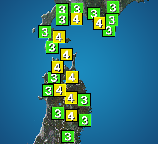 日本青森县海域发生6.7级地震，当局发海啸警报（图） - 1