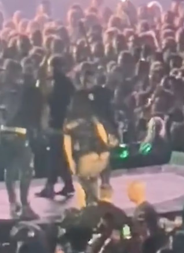 Lady Gaga悉尼演唱会突发意外！伴舞跌落舞台，演出被迫暂停（视频/组图） - 3