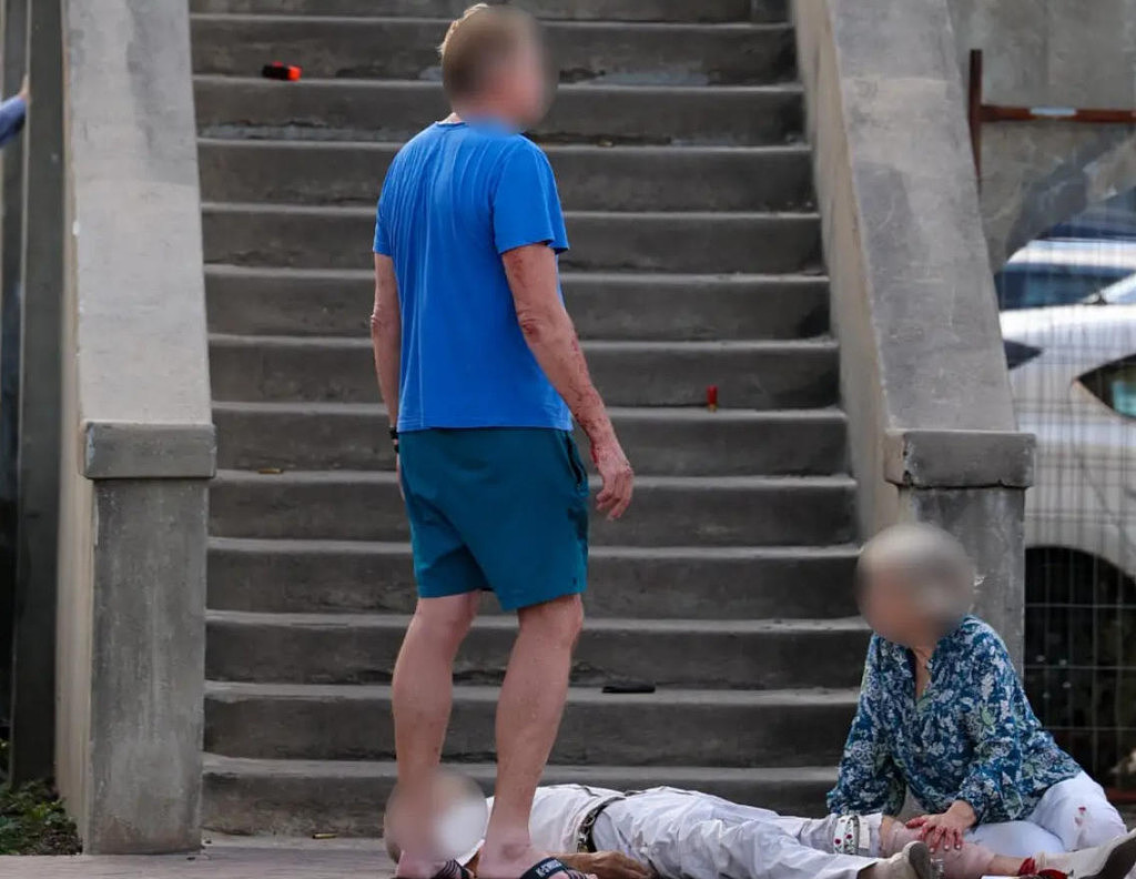 【邦迪恐袭】警方称枪手父子不属于恐怖组织；夺枪英雄再度入院（视频/组图） - 189