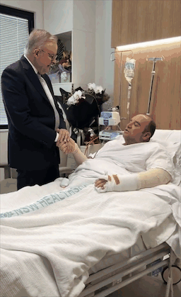 【邦迪恐袭】警方称枪手父子不属于恐怖组织；夺枪英雄再度入院（视频/组图） - 135