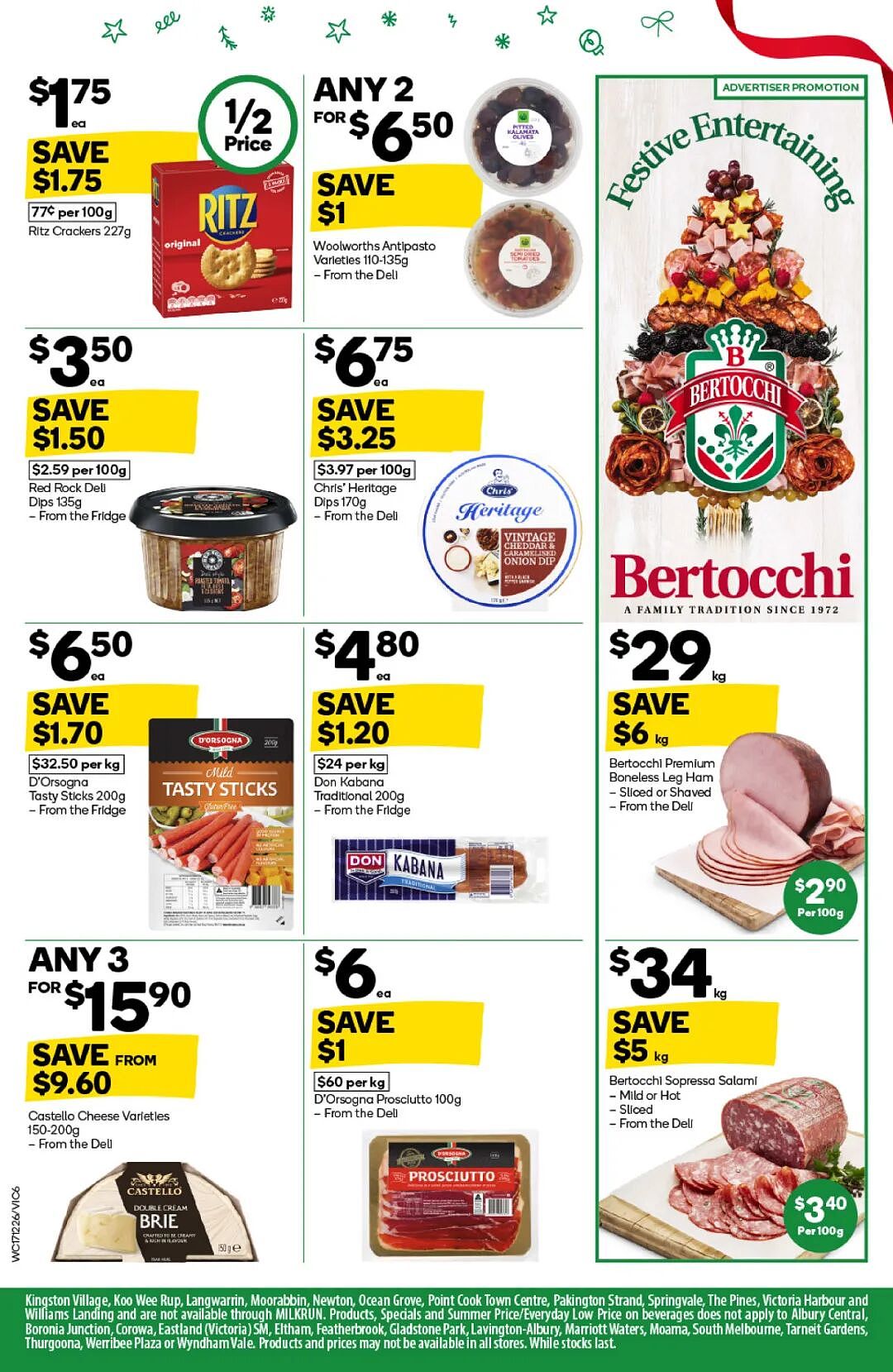 本周最新！澳洲各大超商特价商品一网打尽，大批好物骨折破半价！Woolworths、Coles、Aldi…（组图） - 6