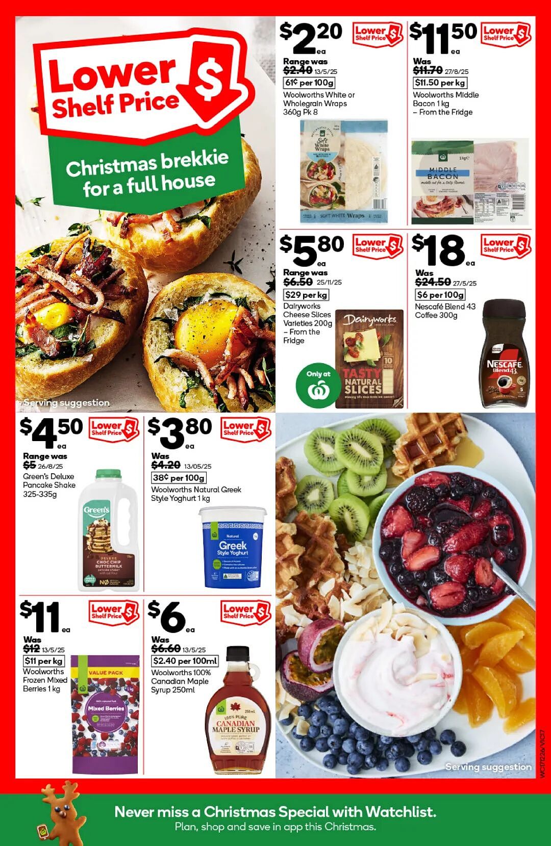 本周最新！澳洲各大超商特价商品一网打尽，大批好物骨折破半价！Woolworths、Coles、Aldi…（组图） - 17