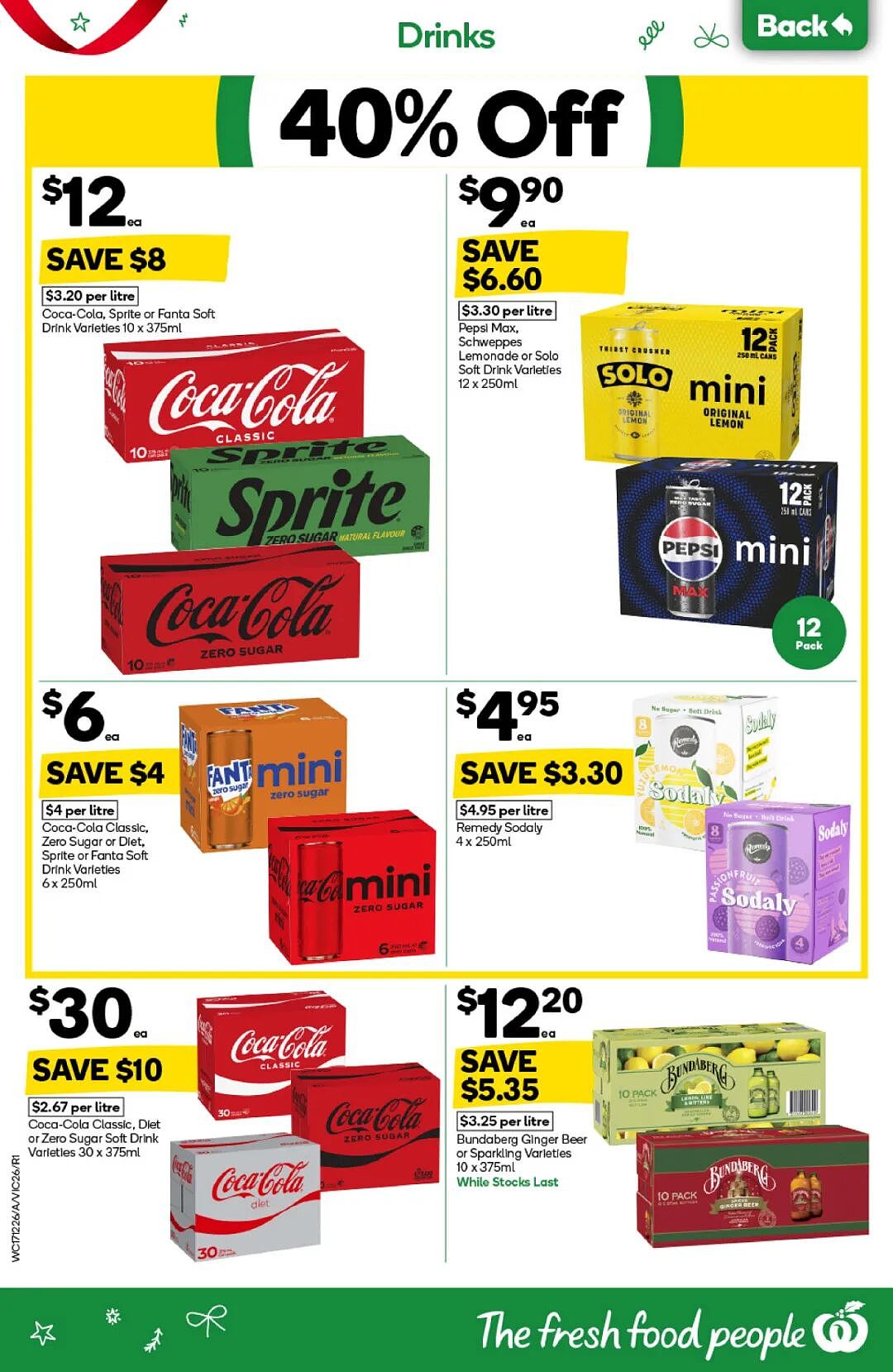 本周最新！澳洲各大超商特价商品一网打尽，大批好物骨折破半价！Woolworths、Coles、Aldi…（组图） - 26