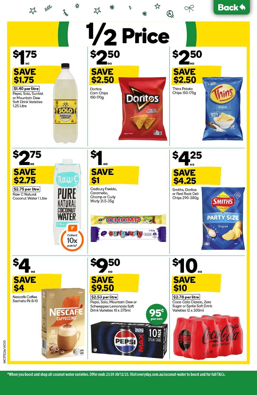 本周最新！澳洲各大超商特价商品一网打尽，大批好物骨折破半价！Woolworths、Coles、Aldi…（组图） - 10