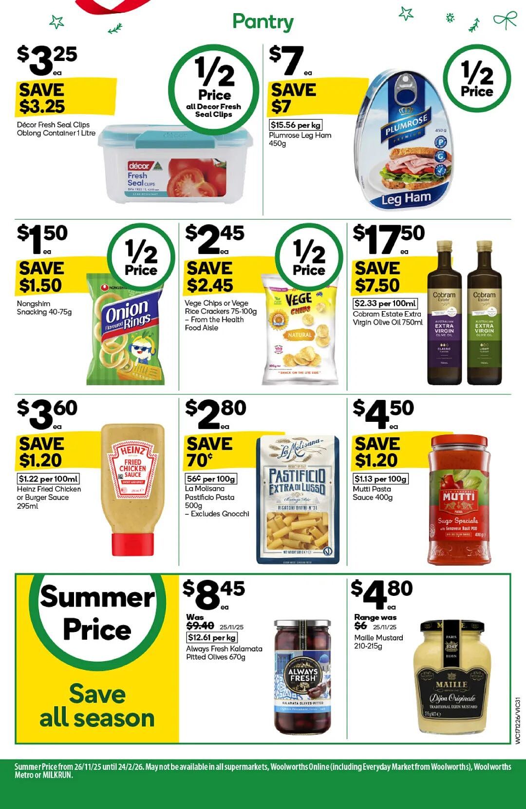 本周最新！澳洲各大超商特价商品一网打尽，大批好物骨折破半价！Woolworths、Coles、Aldi…（组图） - 31