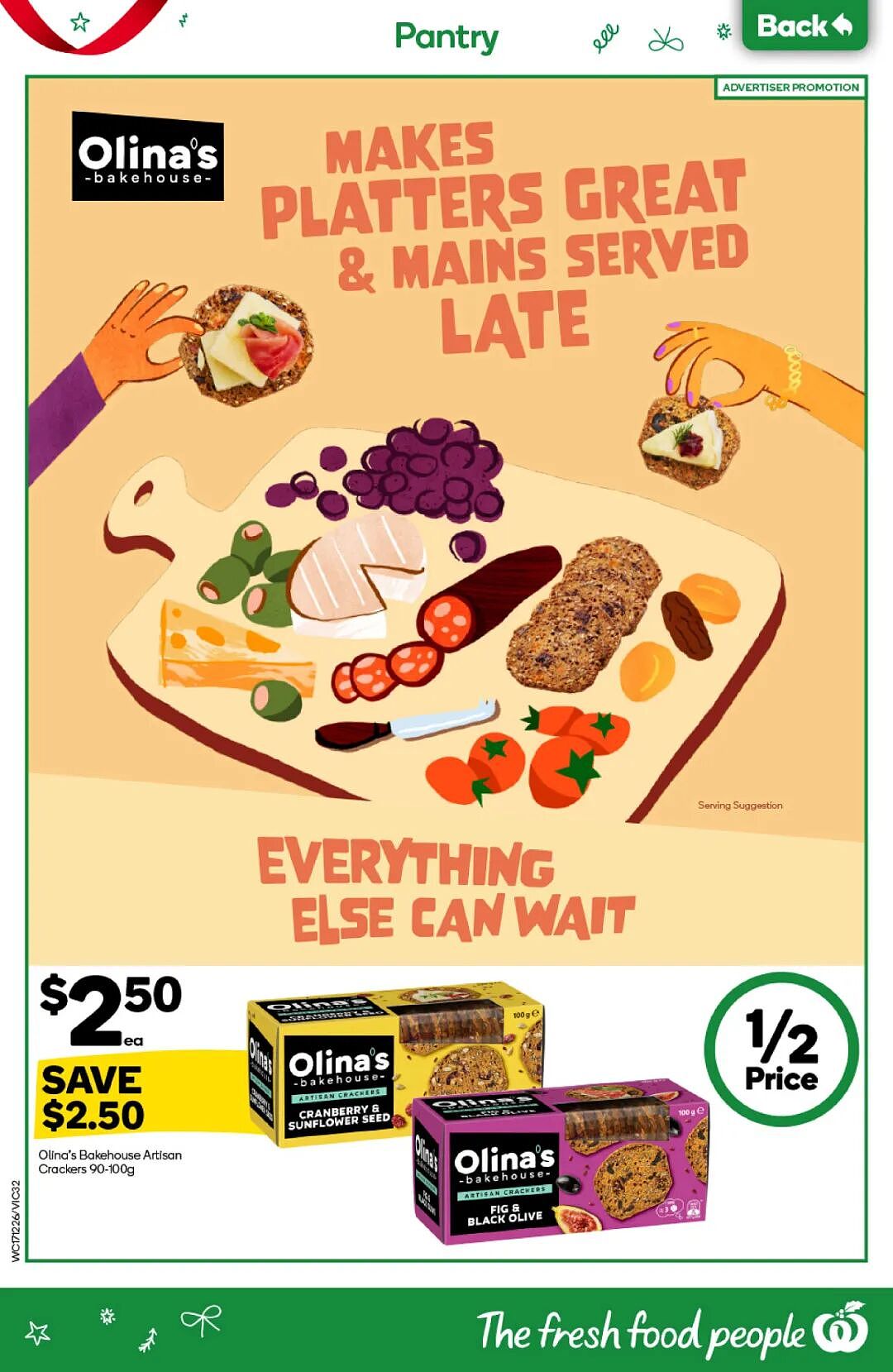 本周最新！澳洲各大超商特价商品一网打尽，大批好物骨折破半价！Woolworths、Coles、Aldi…（组图） - 32