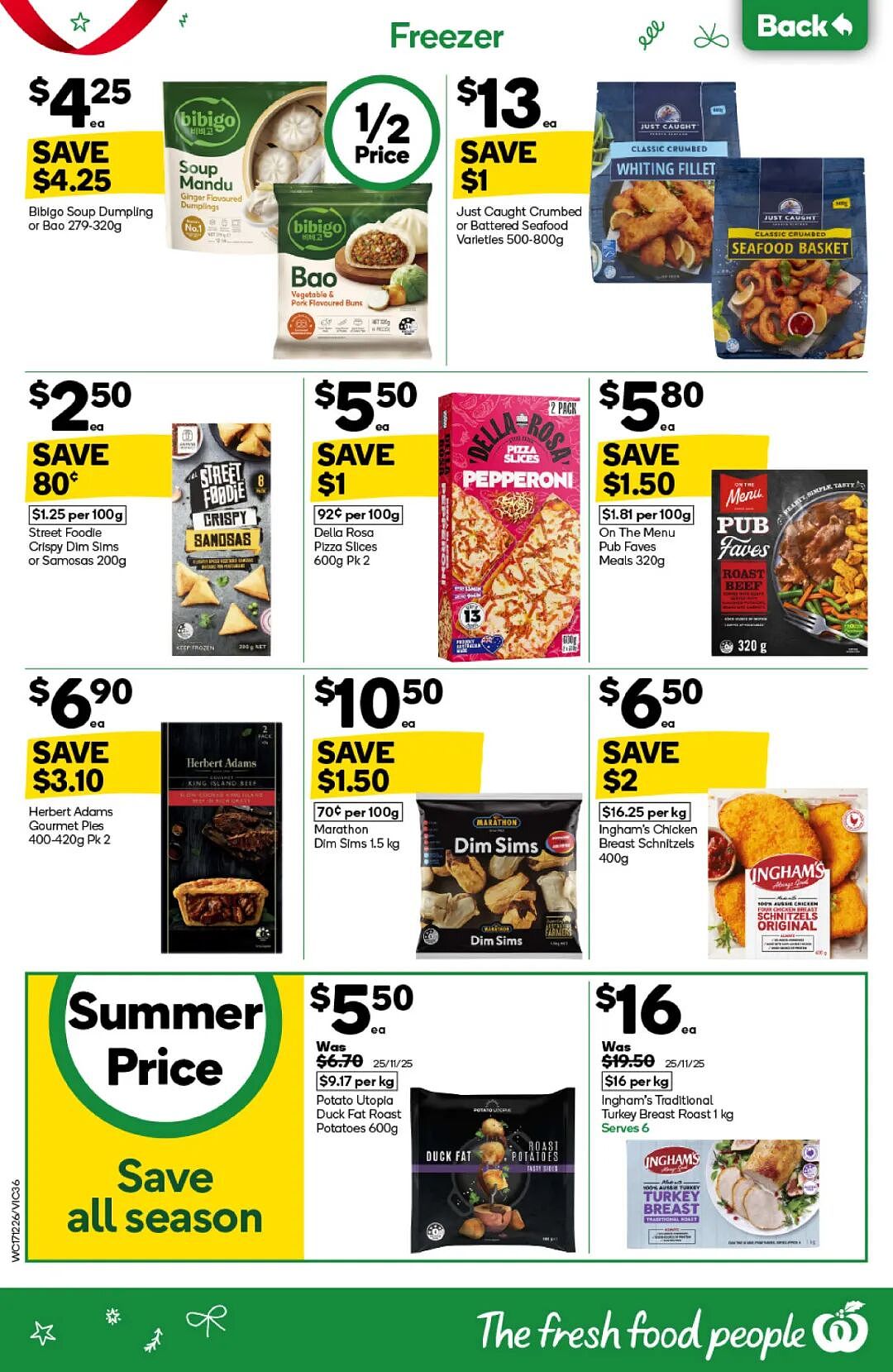 本周最新！澳洲各大超商特价商品一网打尽，大批好物骨折破半价！Woolworths、Coles、Aldi…（组图） - 36