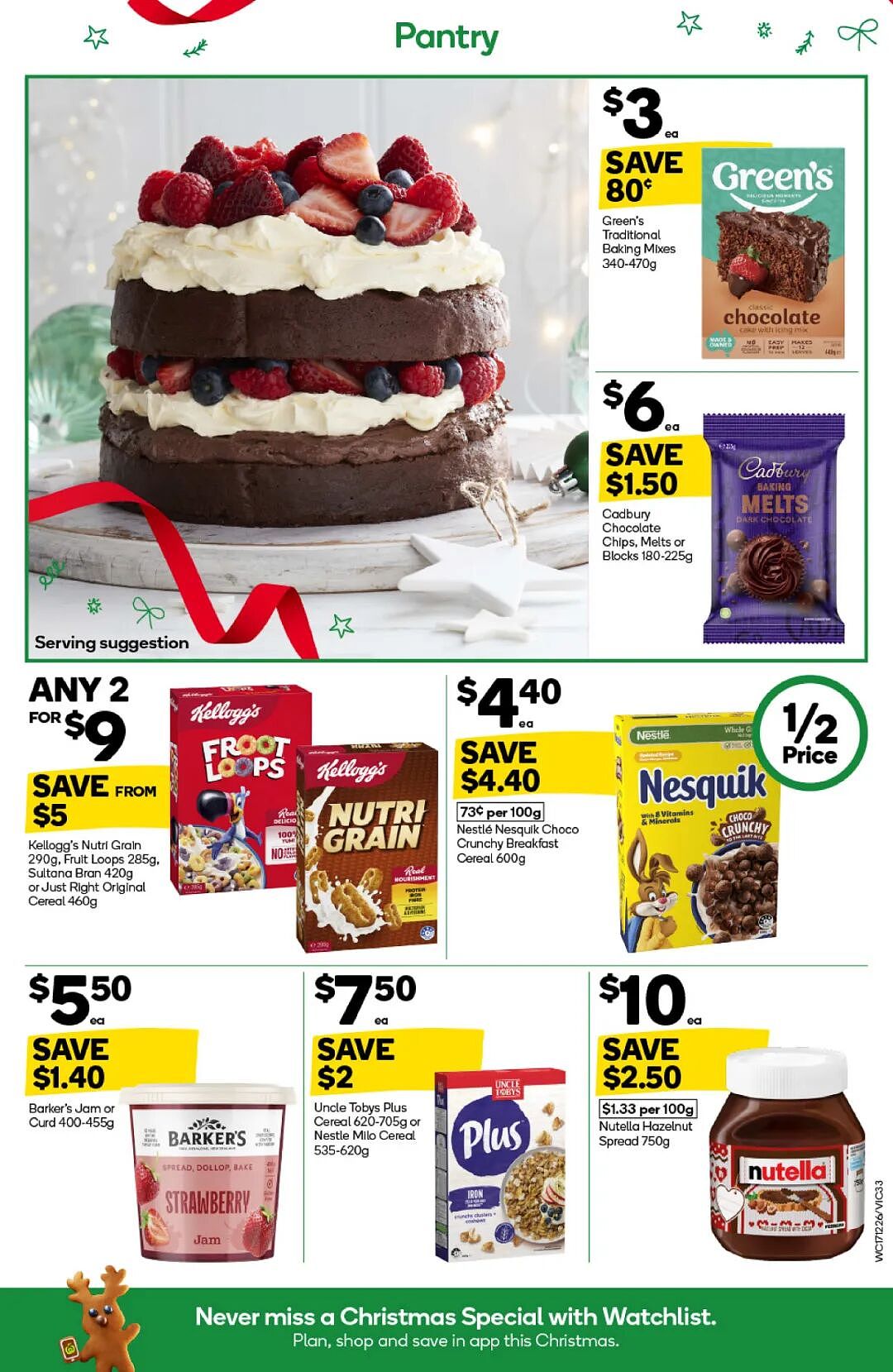 本周最新！澳洲各大超商特价商品一网打尽，大批好物骨折破半价！Woolworths、Coles、Aldi…（组图） - 33