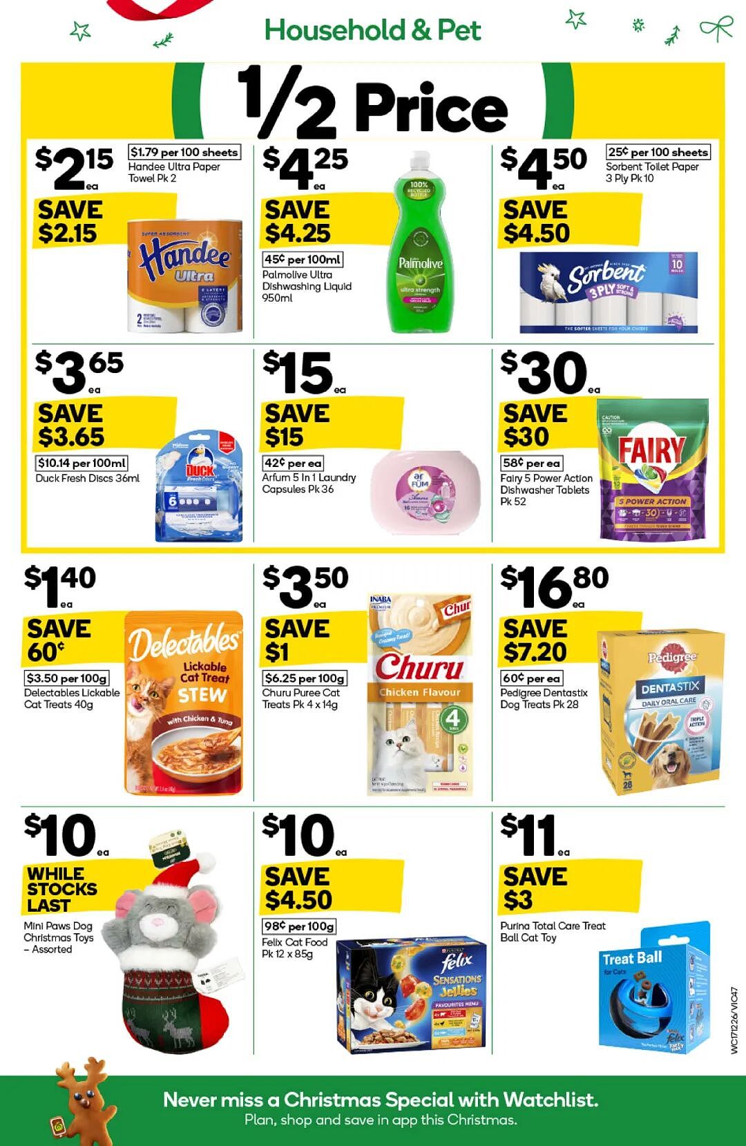 本周最新！澳洲各大超商特价商品一网打尽，大批好物骨折破半价！Woolworths、Coles、Aldi…（组图） - 47