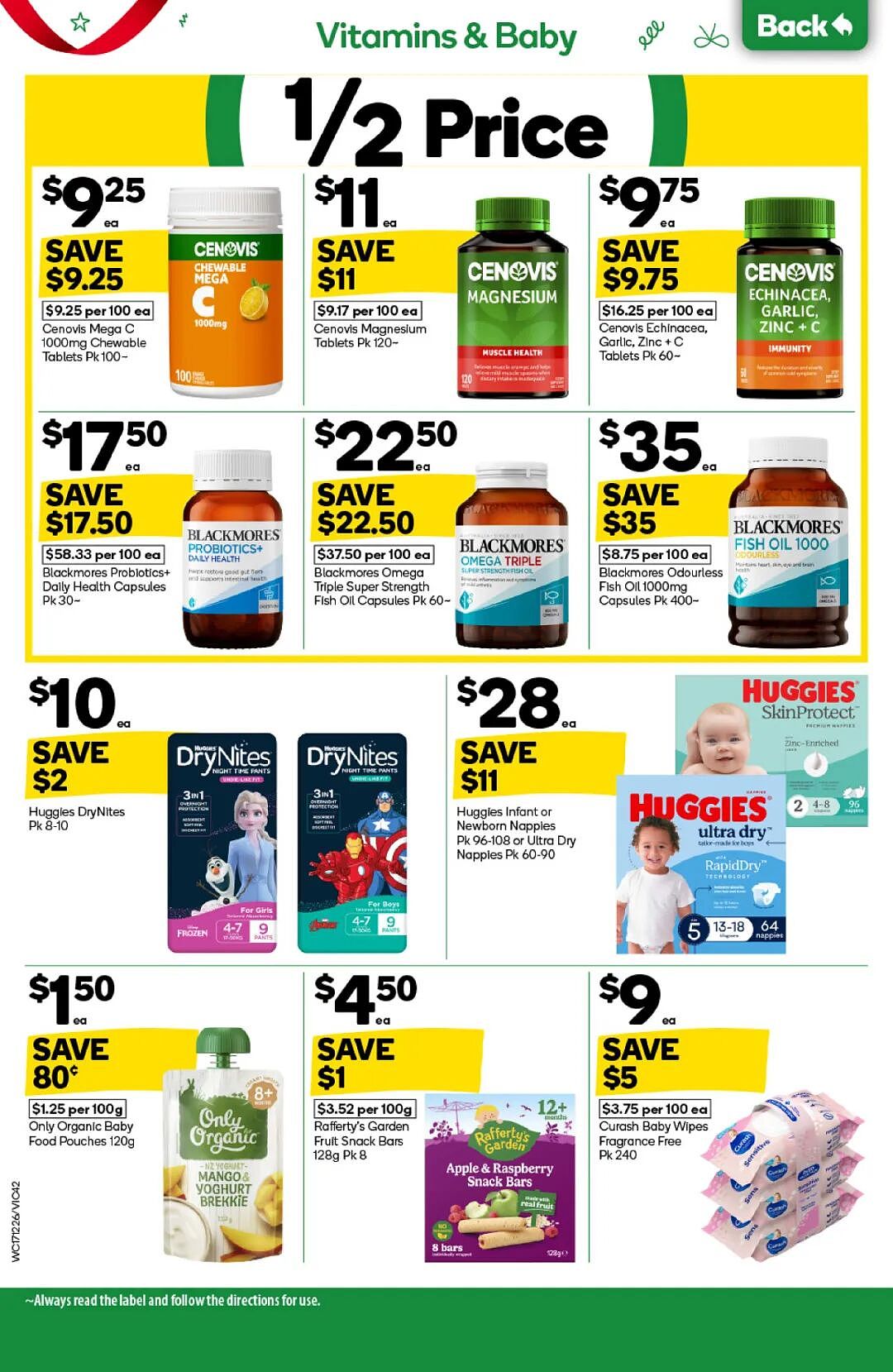 本周最新！澳洲各大超商特价商品一网打尽，大批好物骨折破半价！Woolworths、Coles、Aldi…（组图） - 42