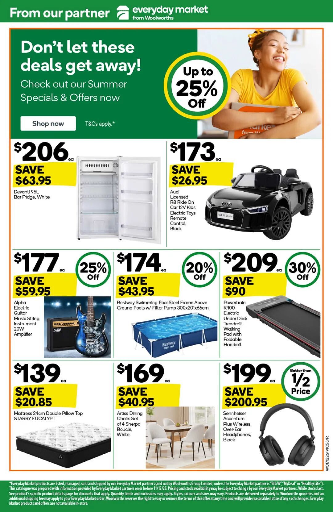 本周最新！澳洲各大超商特价商品一网打尽，大批好物骨折破半价！Woolworths、Coles、Aldi…（组图） - 53
