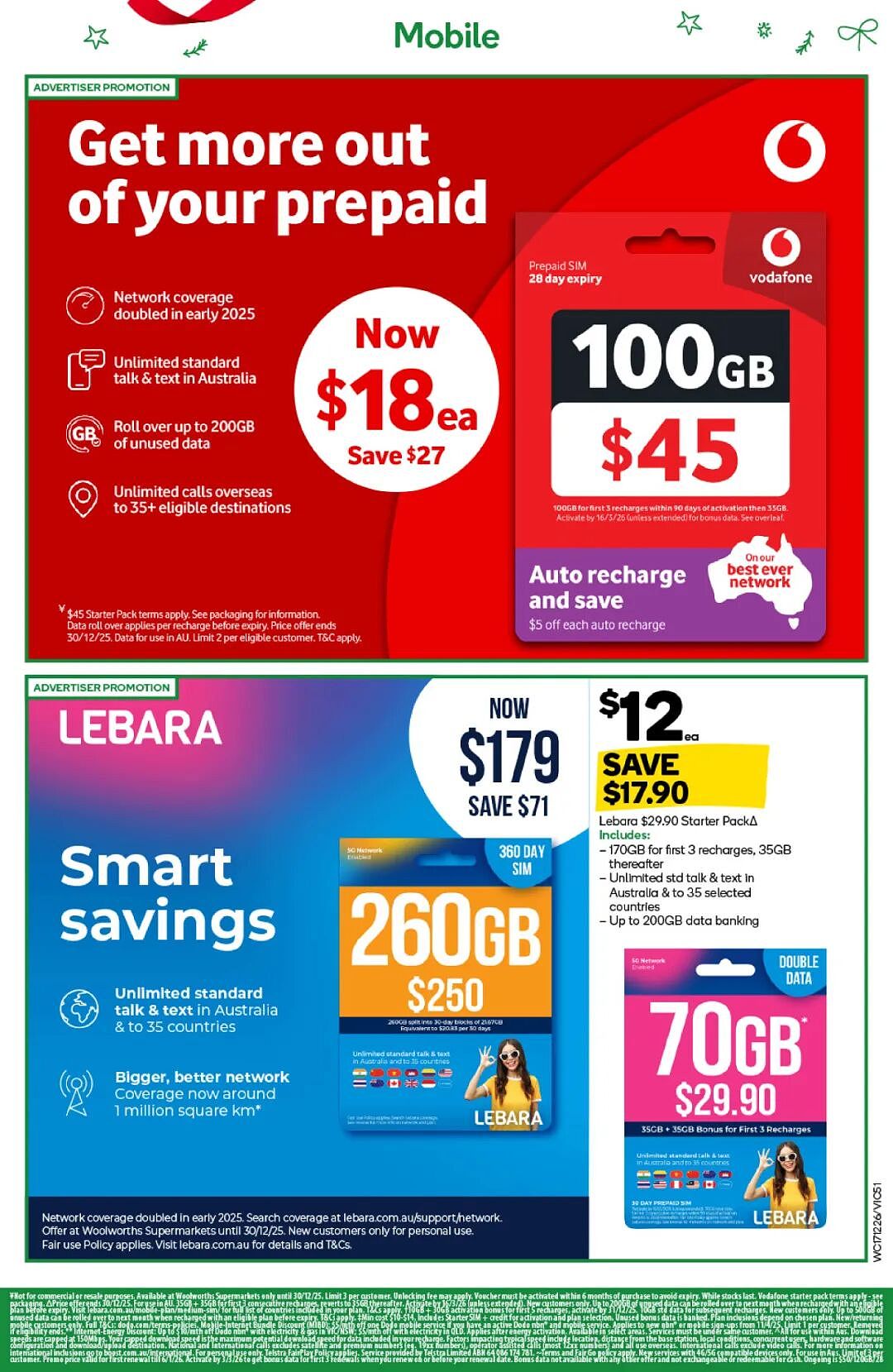 本周最新！澳洲各大超商特价商品一网打尽，大批好物骨折破半价！Woolworths、Coles、Aldi…（组图） - 51