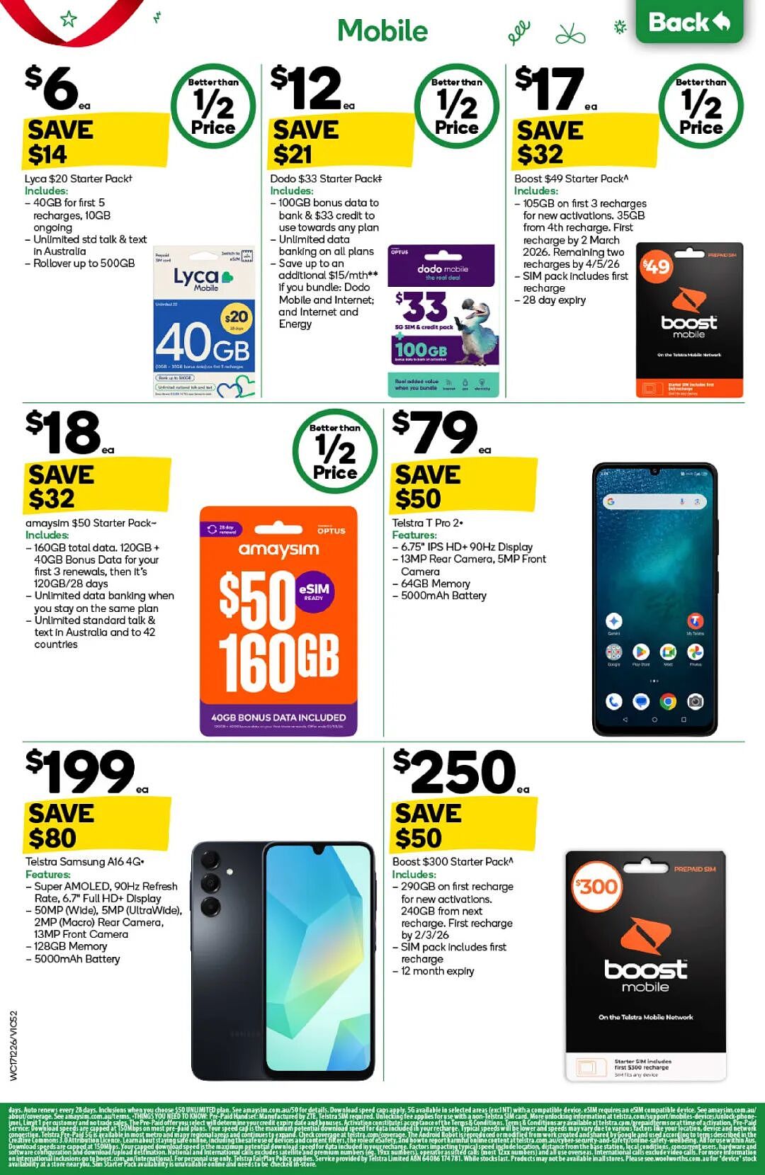 本周最新！澳洲各大超商特价商品一网打尽，大批好物骨折破半价！Woolworths、Coles、Aldi…（组图） - 52